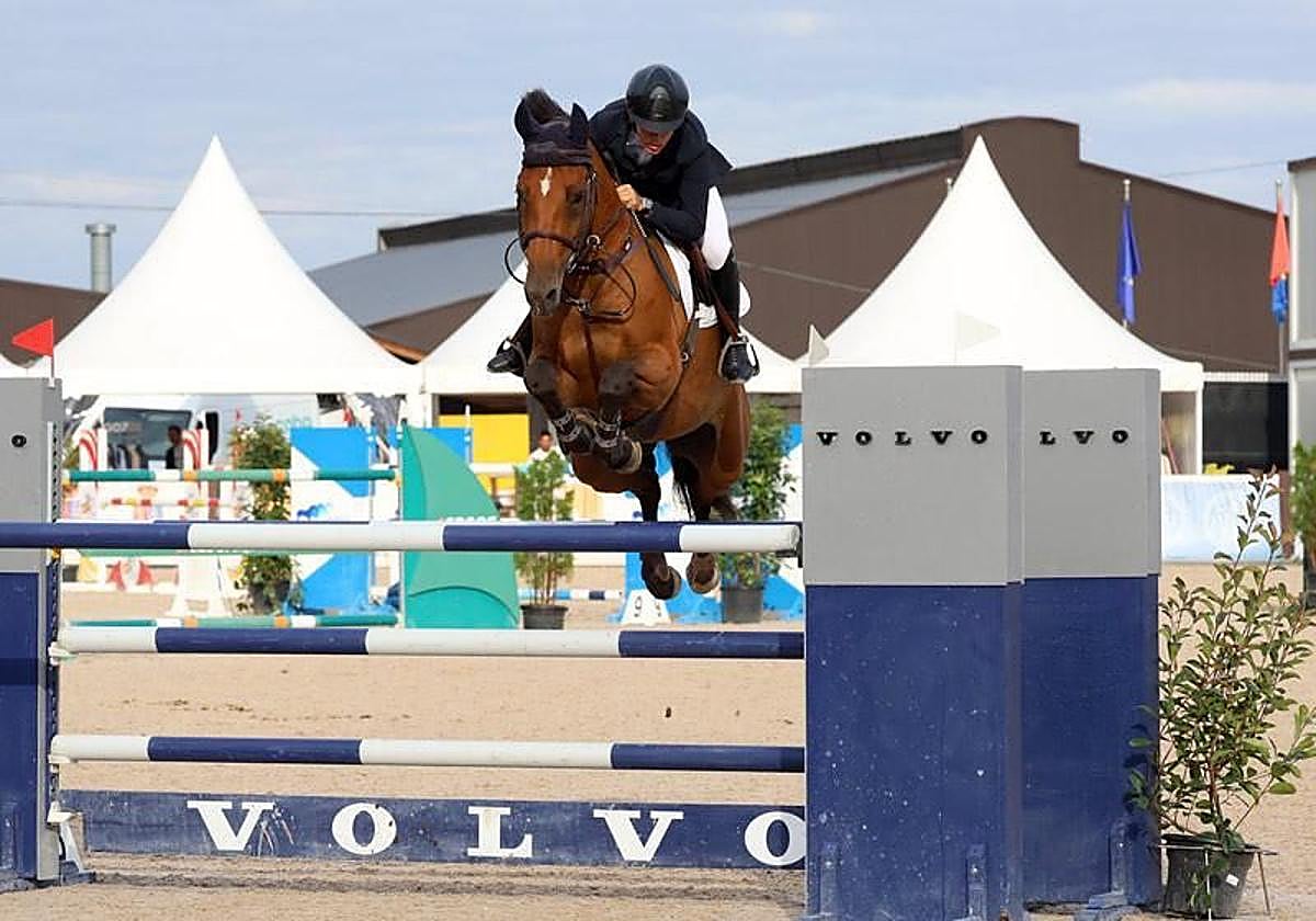 Lucas López, sobre Victorie, ganadores del Trofeo Volvo.