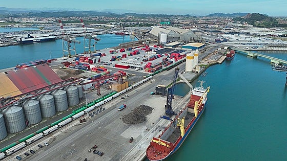 El Puerto de Santander iniciará en octubre la construcción del Muelle de Raos 6
