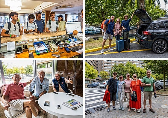 El trasiego hotelero para disfrutar «del paraíso»