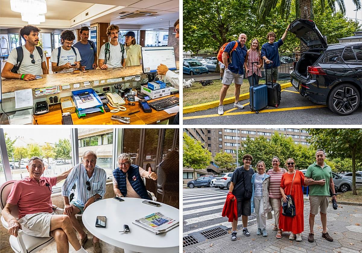 El trasiego hotelero para disfrutar «del paraíso»