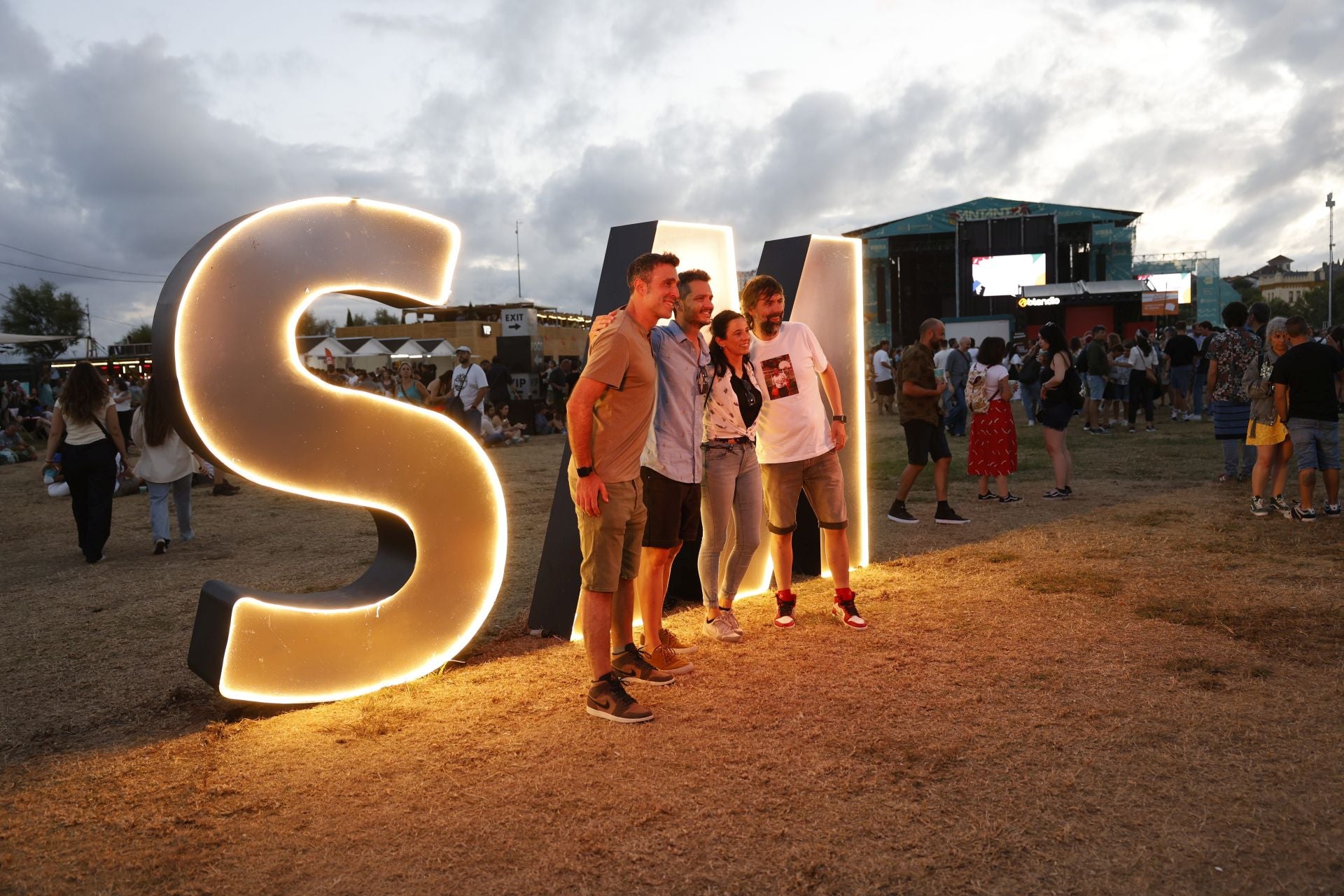La Campa se incendió el jueves con Arde Bogotá y este viernes le llegó el turno al Santander Music.