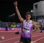 Jorge García se viste de plata en los 400 vallas en Tarragona