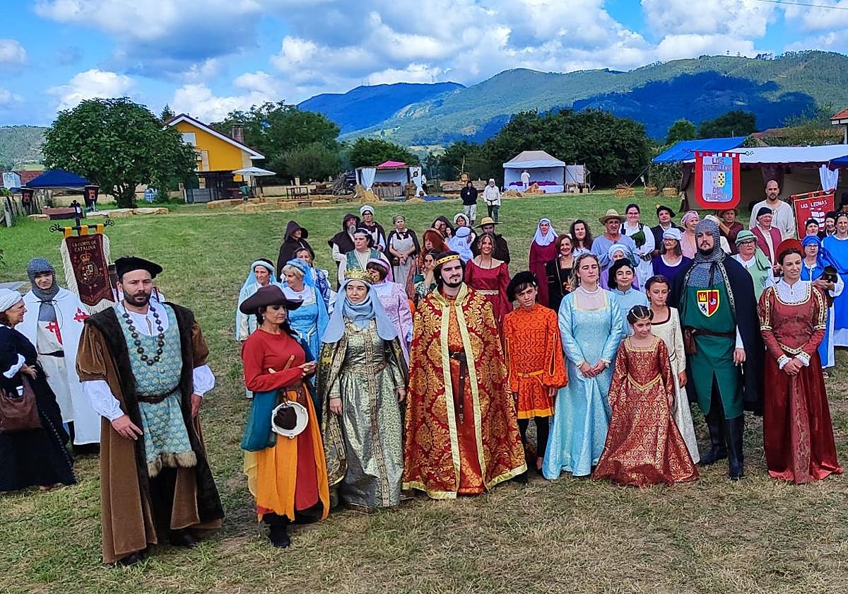 La fiesta en imágenes