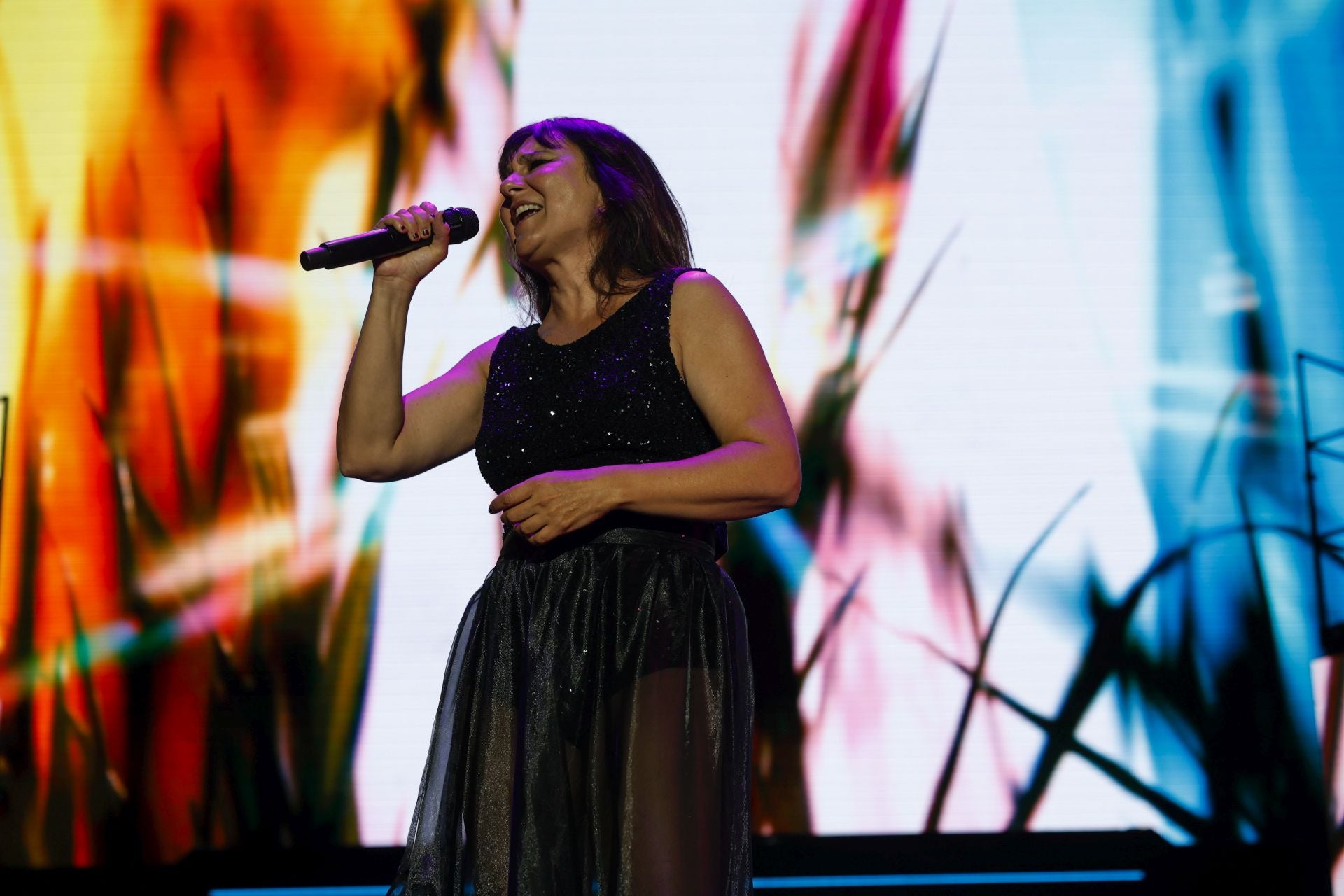 «Cuando hablas de la belleza, inevitablemente aparece su reverso: la crueldad. Esa crueldad se llevó a Jara y se sigue llevando a personas hoy en Gaza», fue la reflexion de Eva.