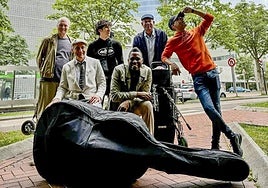 La semana se abre con el sexteto de Jazz Afrolatino de Joshua Edelman, esta noche, en el Paraninfo de la Magdalena