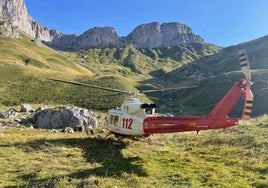 Accidentados un niño y un hombre durante la peregrinación al Pico San Carlos, en Camaleño