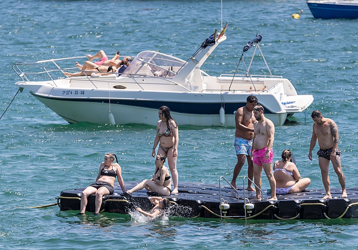 Un oasis frente a las altas temperaturas