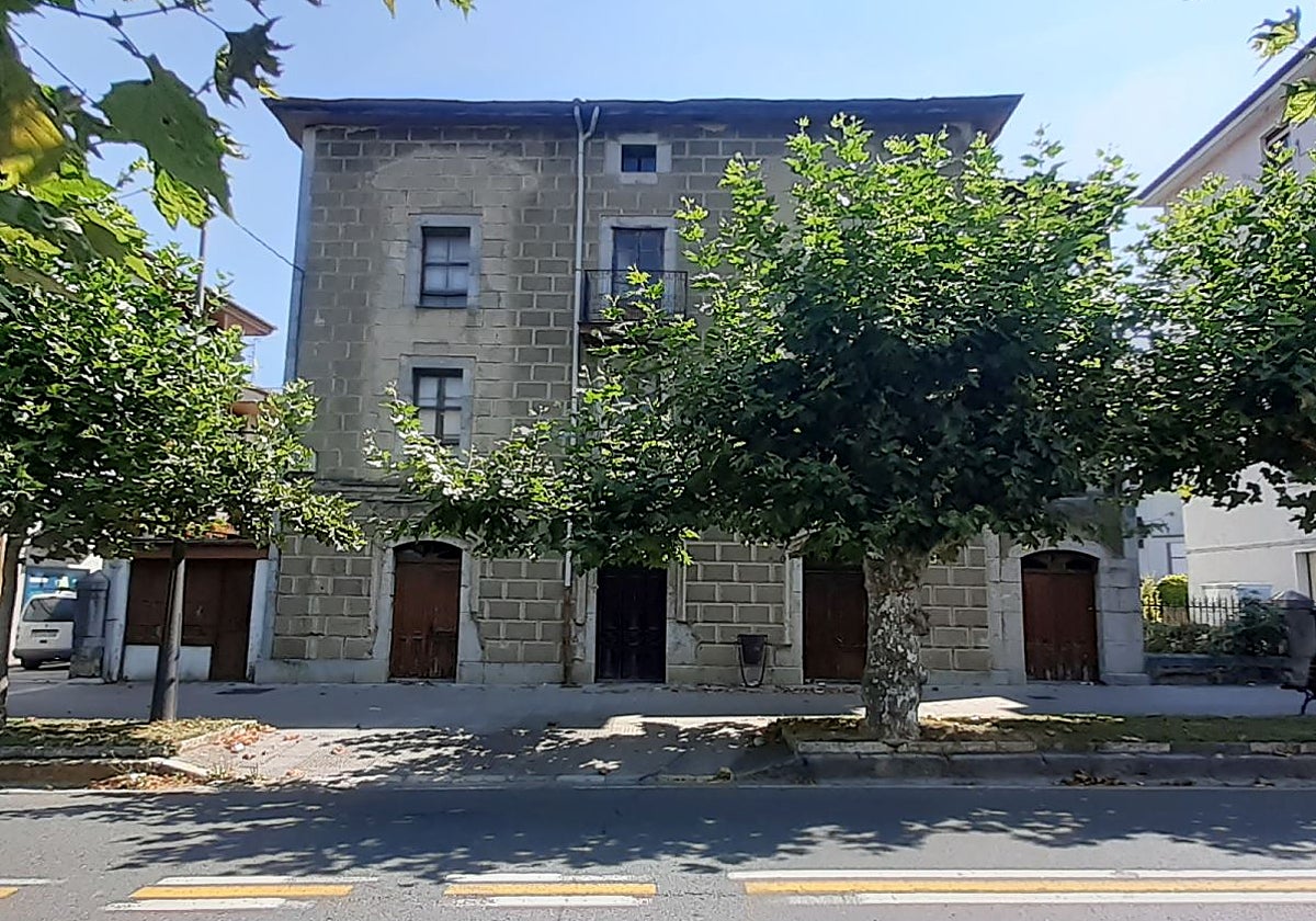 Casa Pardo Rasines de Ramales.