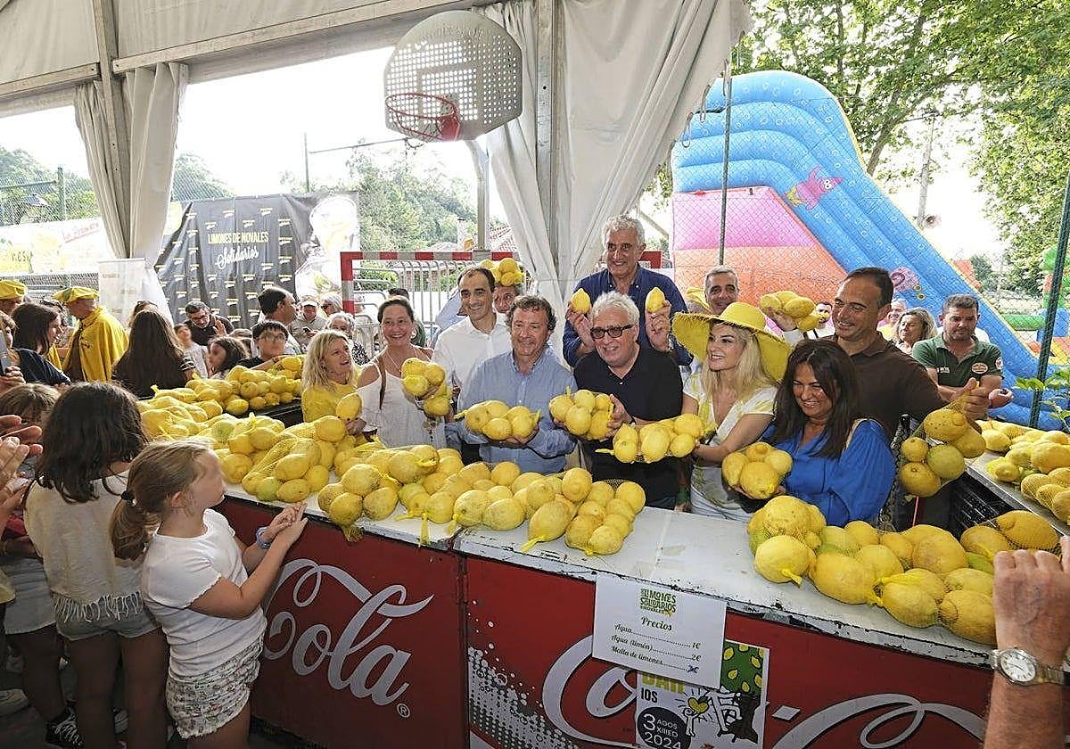 Un autobús gratuito para ir a la fiesta de los Limones Solidarios desde Santander