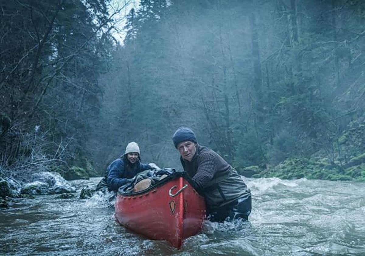 Franck Dubosc y Laure Calamy, en el filme que dirige el propio actor.