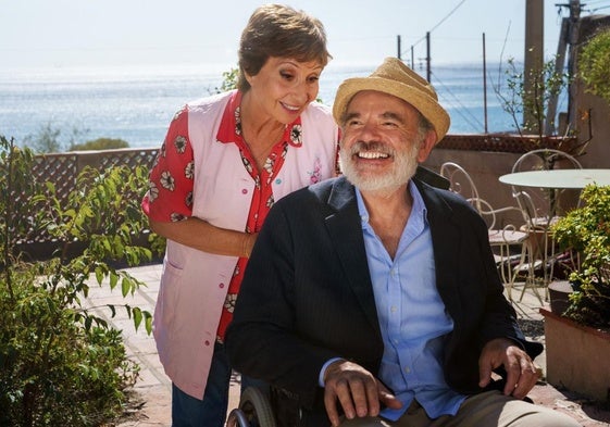 Ariane Ascaride y Jean-Perre Darroussin.