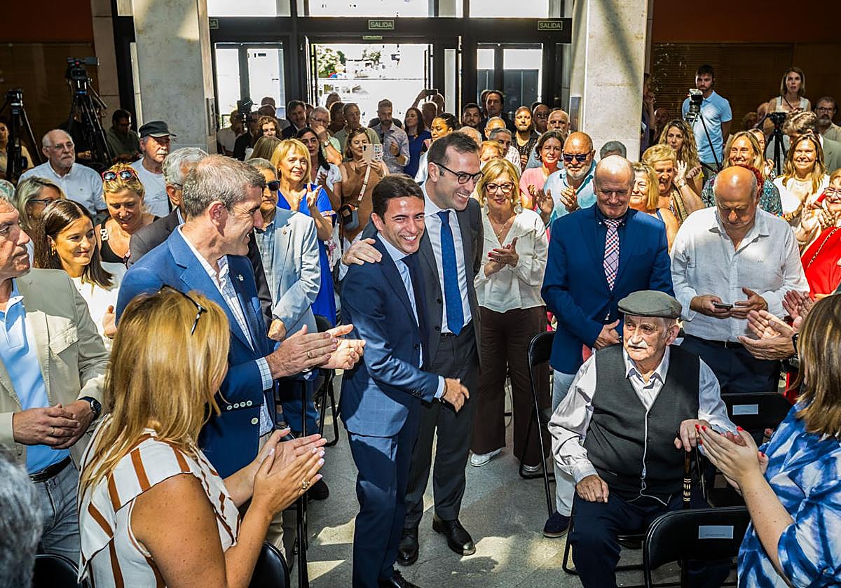 Así ha sido el acto de la toma de posesión