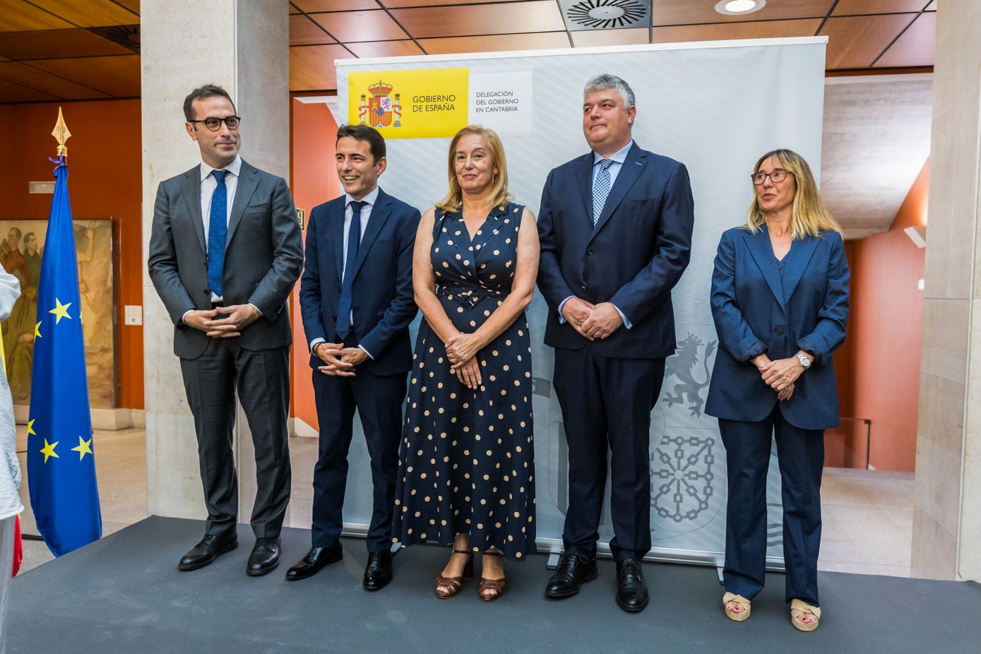 Cuerpo, Casares, González Revuelta, Agüeros y Gómez de Diego