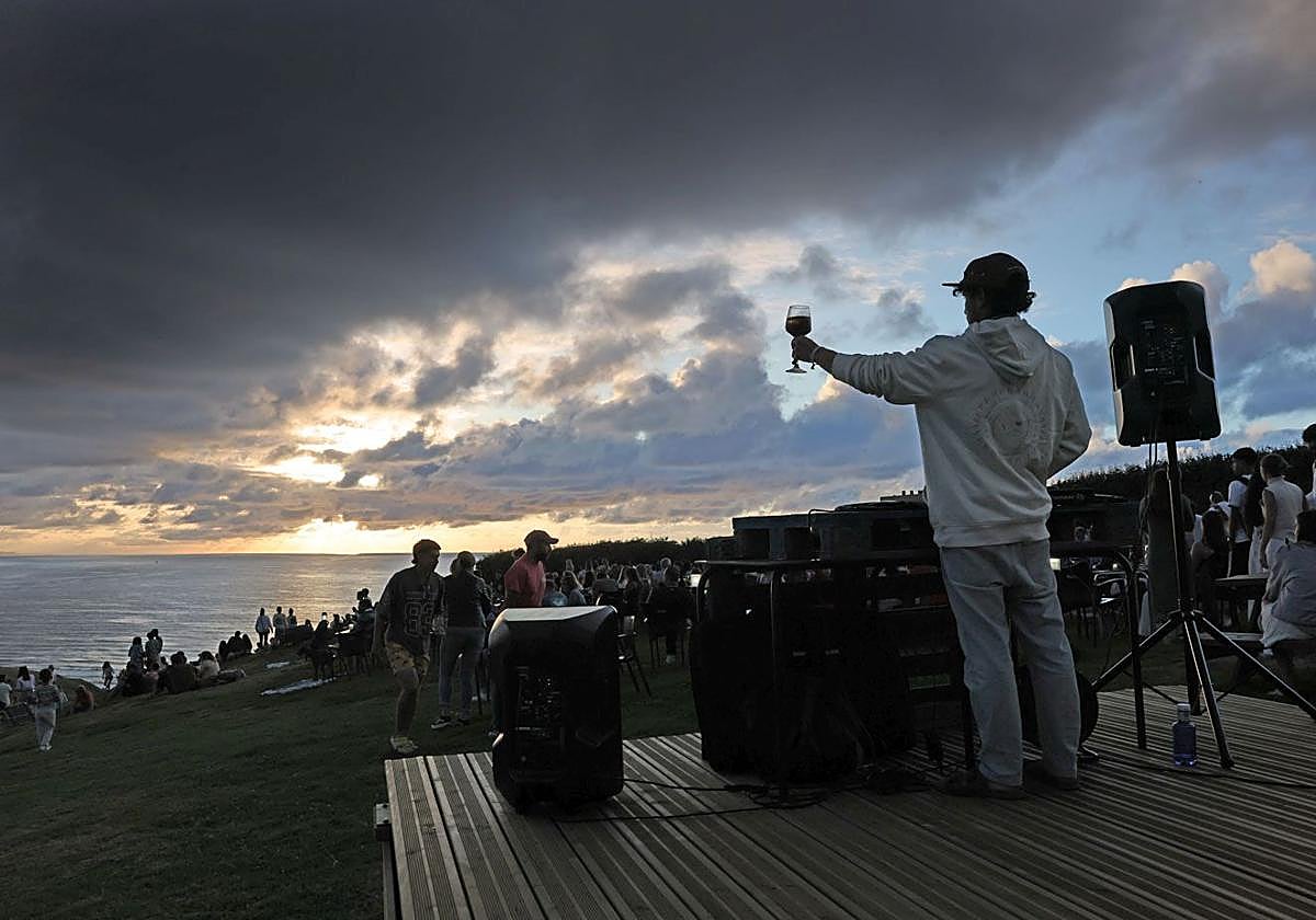 El Rayo Verde y su atardecer, en imágenes