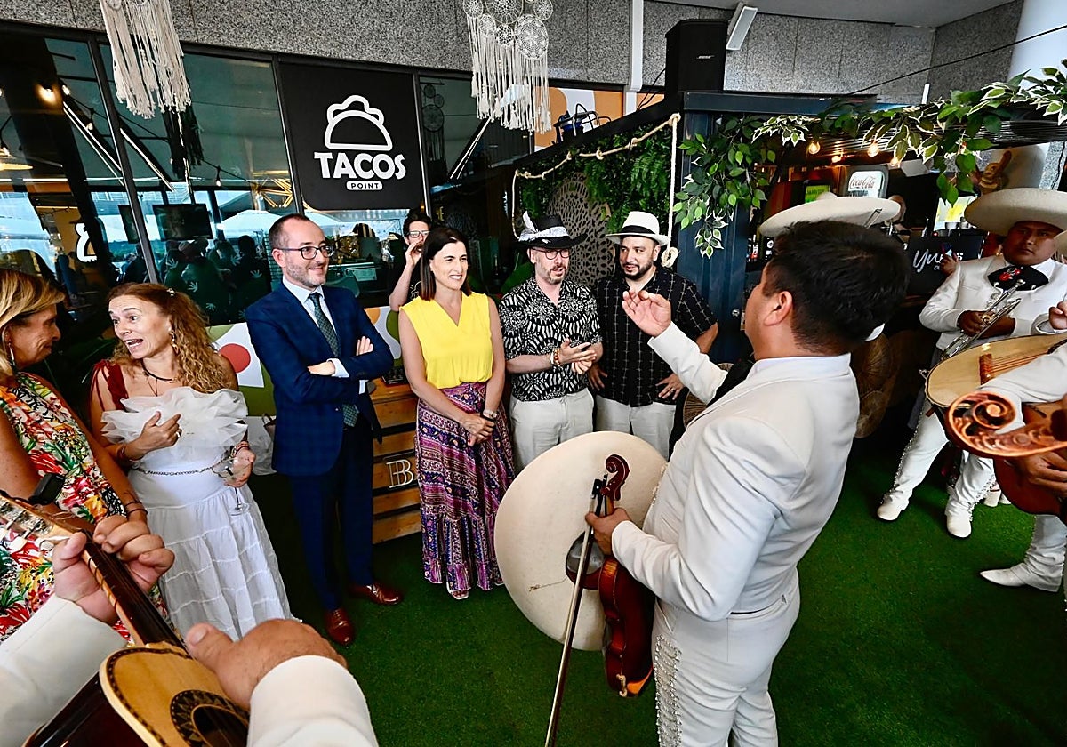 Pedro J. Duplá, Gema Igual, Diego Herrera y Diego Espinosa.