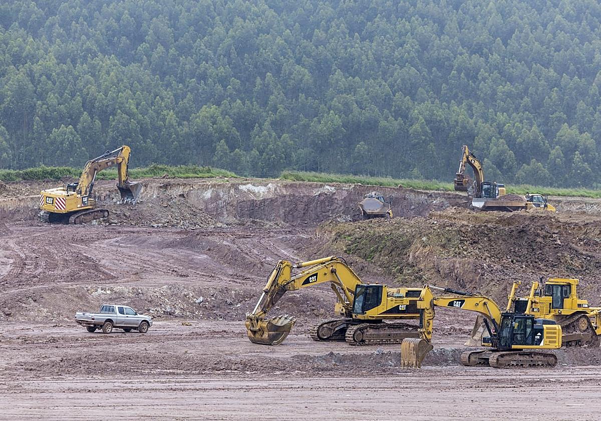 Obras de La Pasiega, un proyecto afectado por la prórroga del Presupuesto del Estado.