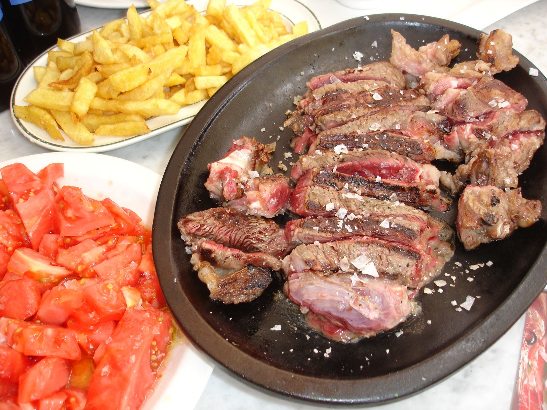 La carne de raza tudanca protagonizó varias jornadas a partir de la adquisición de ejemplares excepcionales, como el buey cuya carne se presentó en la edición de 2012.