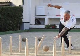 Carlos Garcia, ganador en el Villa de Laredo en Las Cárcobas.