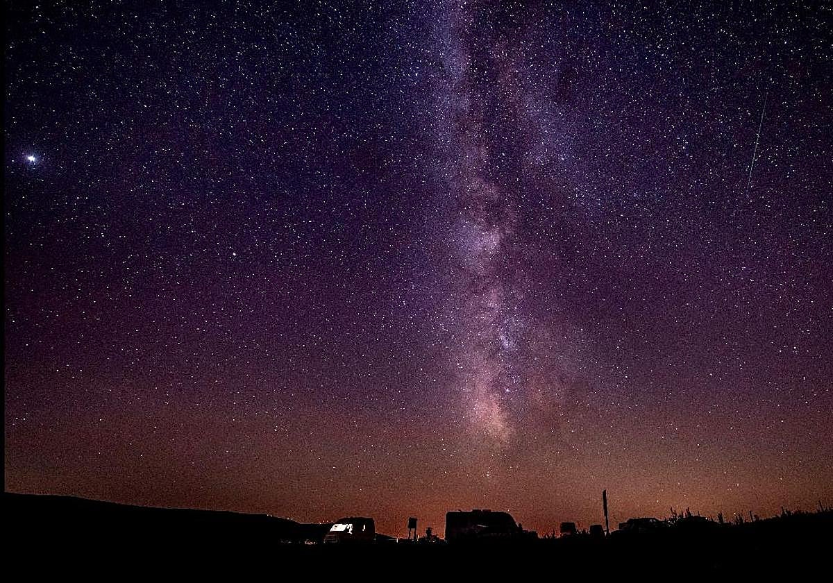 Imagen de archivo de Las Perseidas