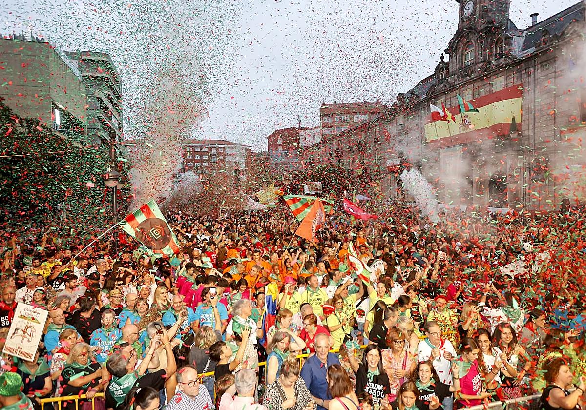 Torrelavega se llena de fiestas