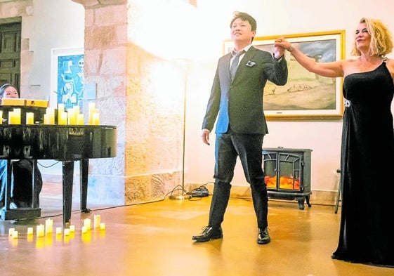 Las jornadas líricas del Palacio de Elsedo se celebran por cuarto año consecutivo.