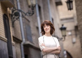 La filóloga y escritora zaragozana Irene Vallejo, próxima doctora honoris causa de la UIMP.