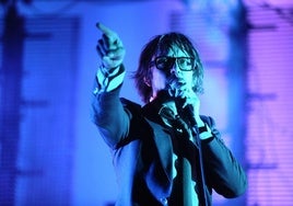 El vocalista Jarvis Cocker