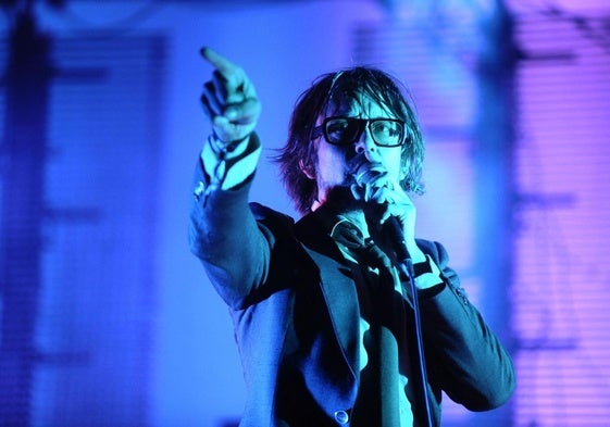 El vocalista Jarvis Cocker
