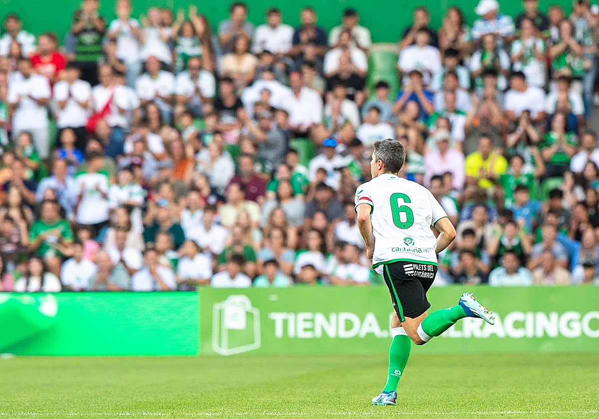 Racing-Cagliari, en imágenes