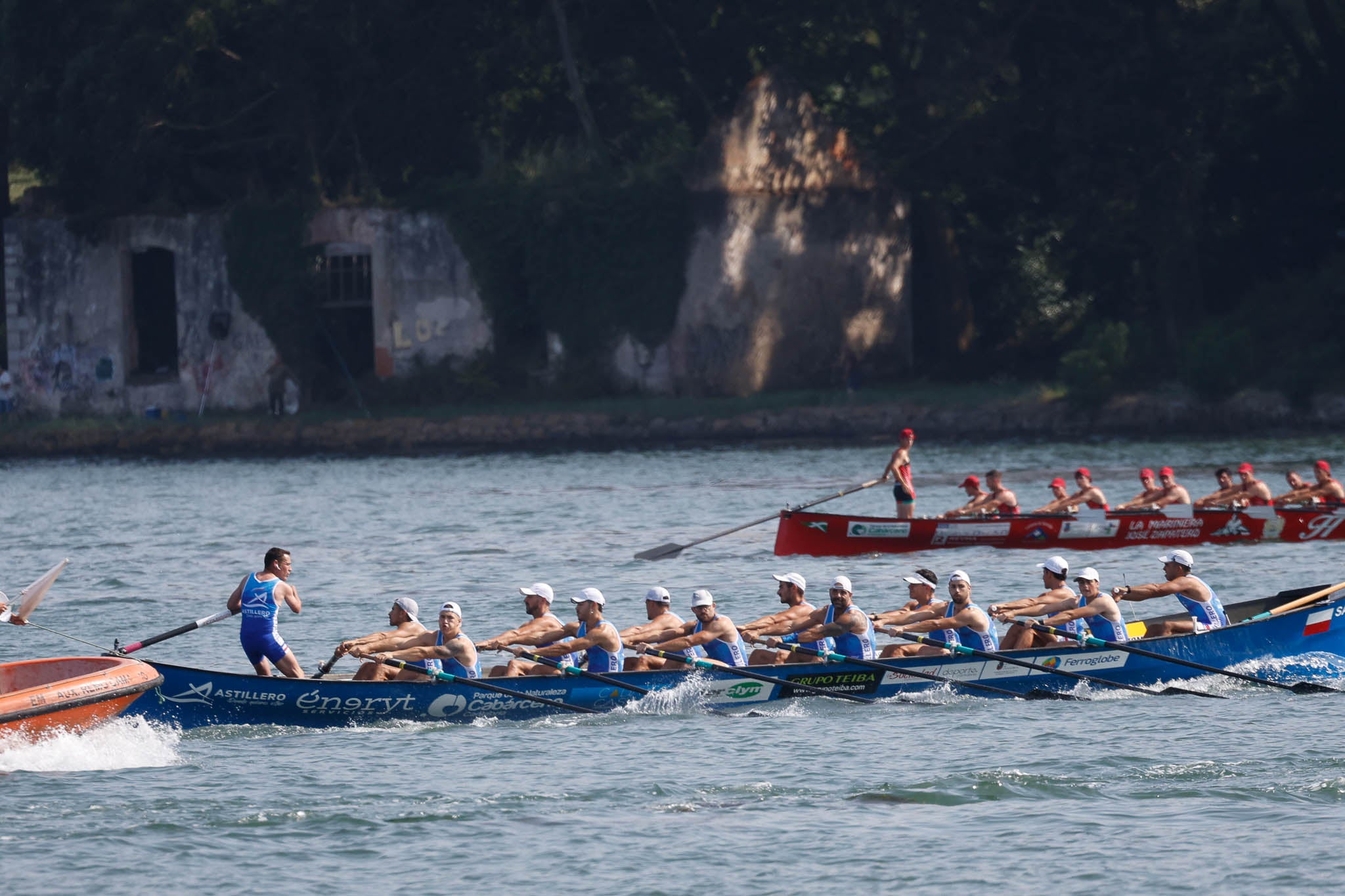 Astillero se clasificó noveno en aguas camarguesas.