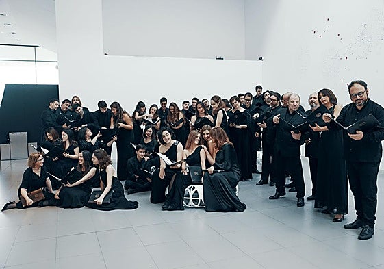 El León de Oro, agrupación vocal asturiana, recala mañana en Reinosa.