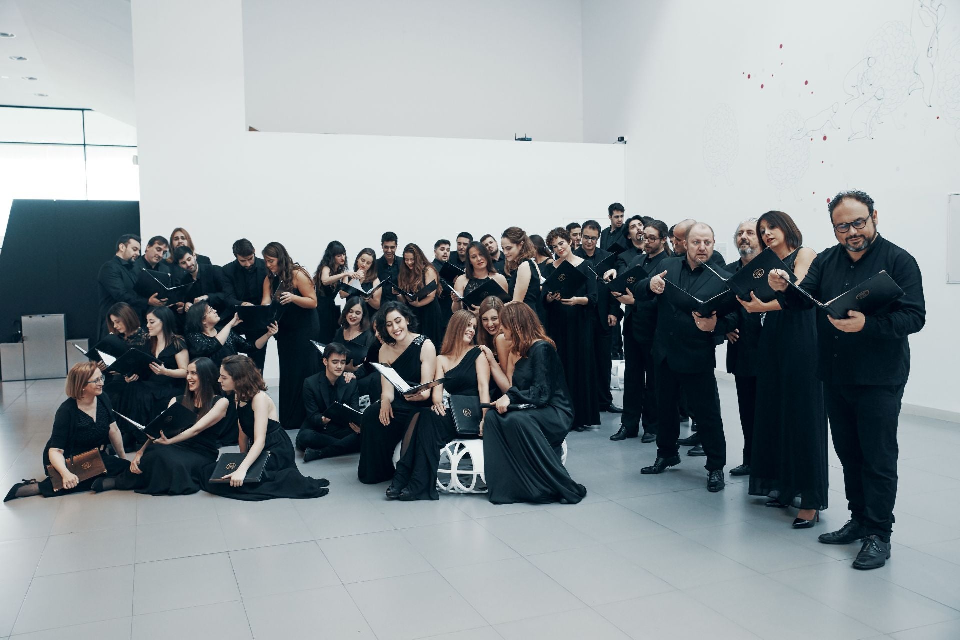 El León de Oro, agrupación vocal asturiana, recala mañana en Reinosa.