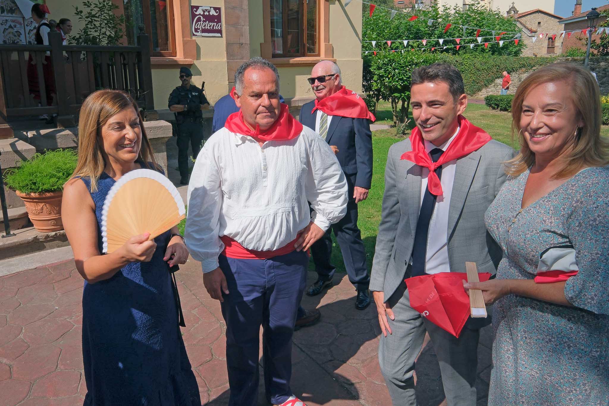 Buruaga, Víctor Reinoso, Pedro Casares, María José González Revuelta.
