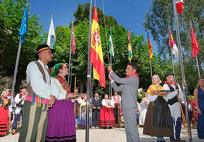 El nuevo delegado del Gobierno en Cantabria, Pedro Casares, ha participado en la jornada.