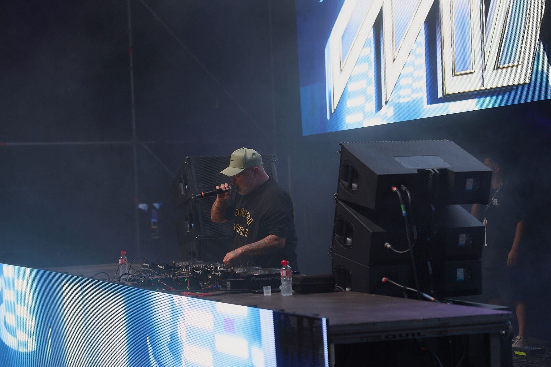 El encargado de poner el cierre a la segunda noche de conciertos en La Lechera fue Juan Magán