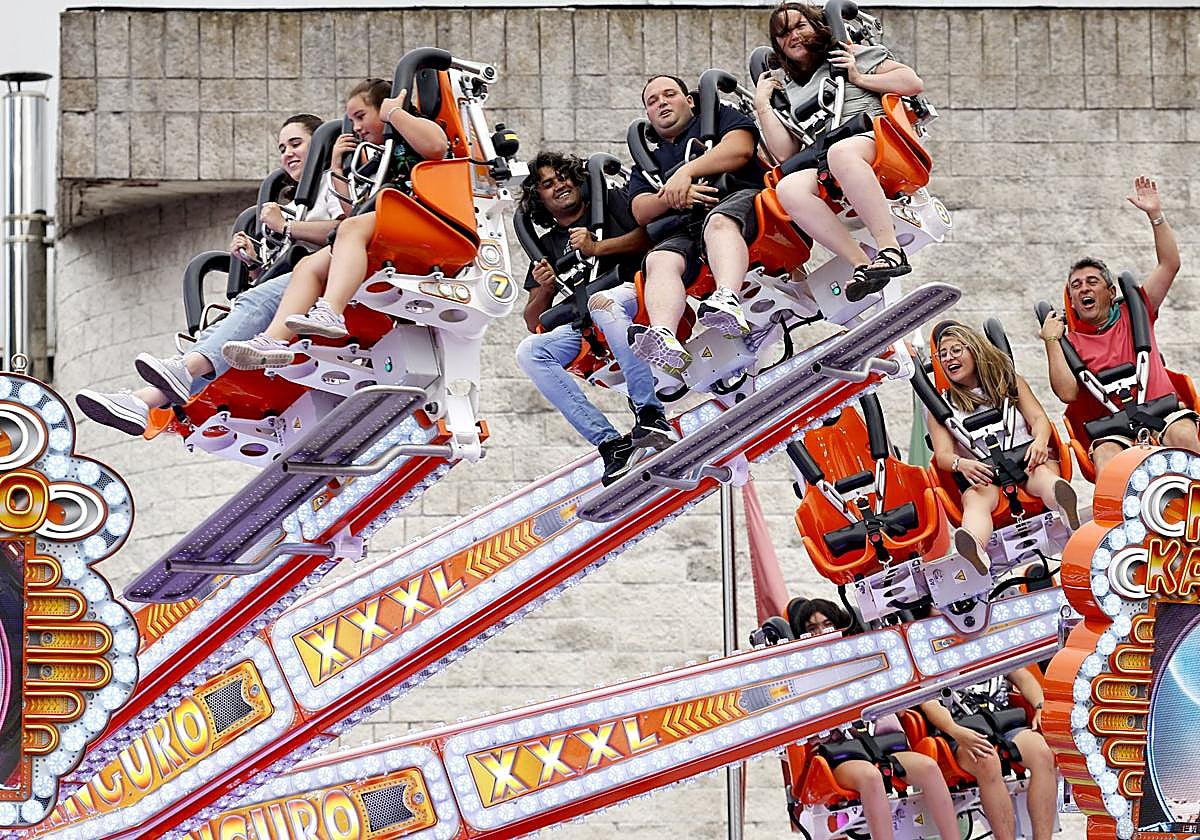 El recinto ferial, uno de los platos fuertes en Torrelavega