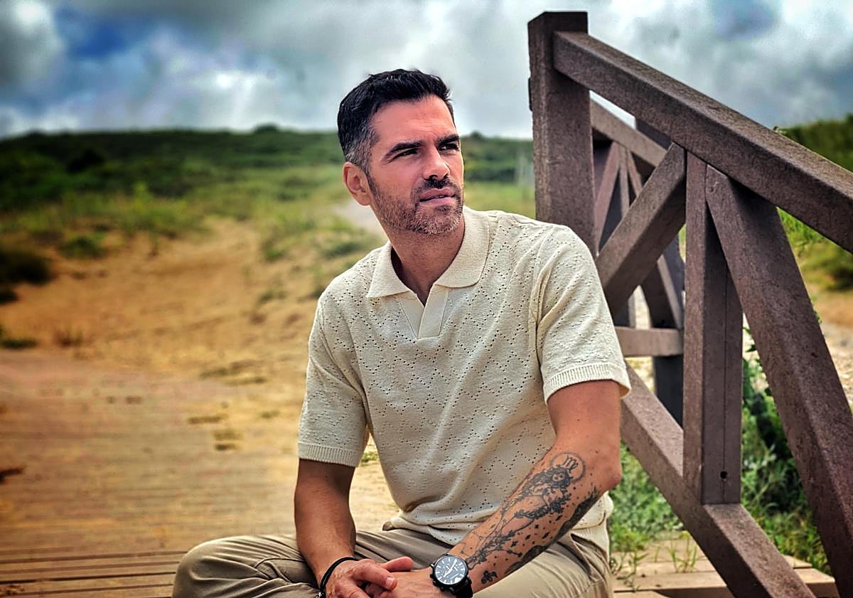 Imagen principal - El modelo Edu Ribote