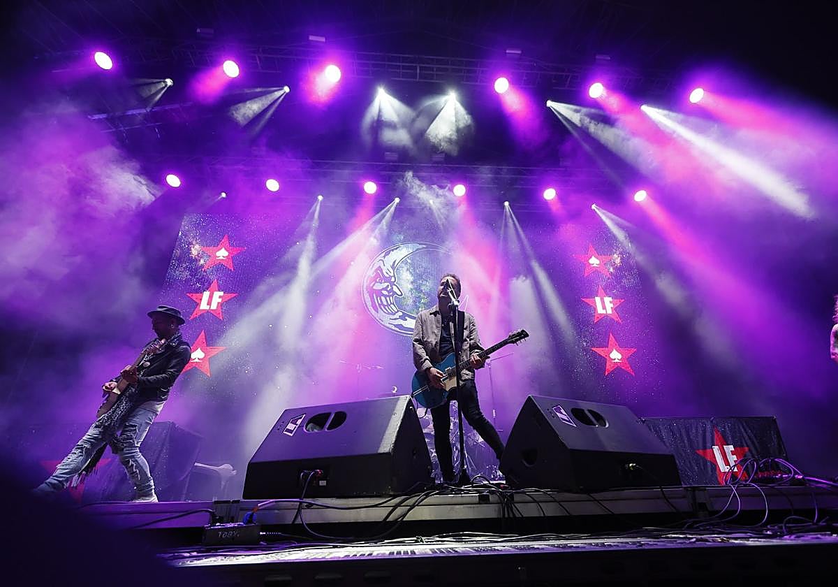 Así fue el concierto de La Fuga