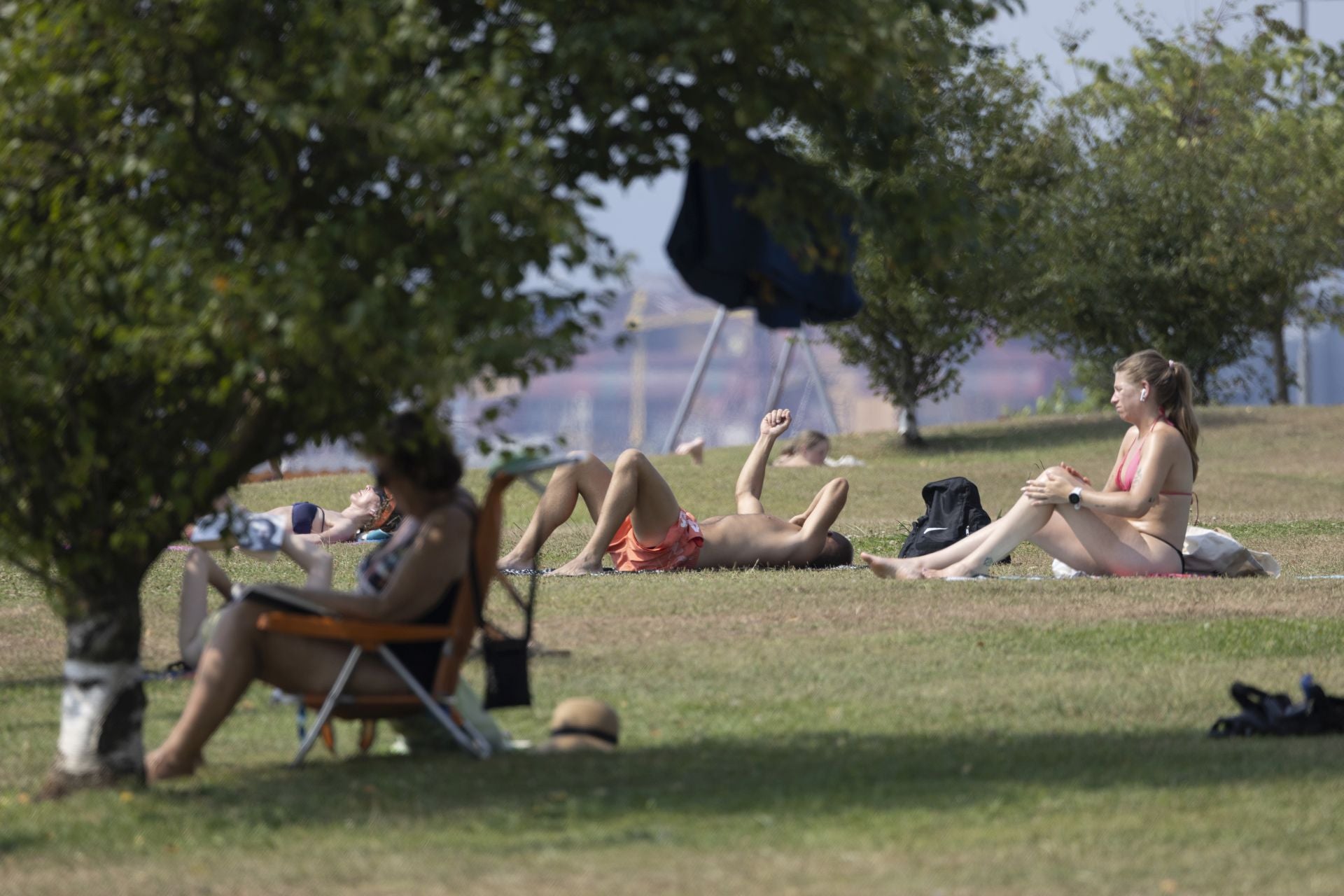 La ola de calor se prolongará hasta mediados de semana
