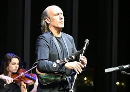 Carlos Núñez.