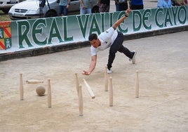Víctor González se impuso ayer en el Memorial Mozuco de Cayón.