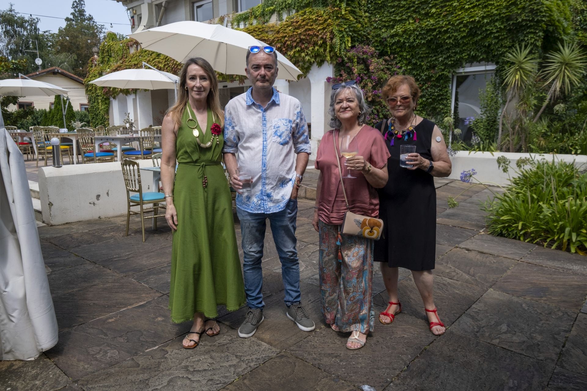 Maite Cacho, David Laguillo, Soco Revuelta e Isis Sánchez.