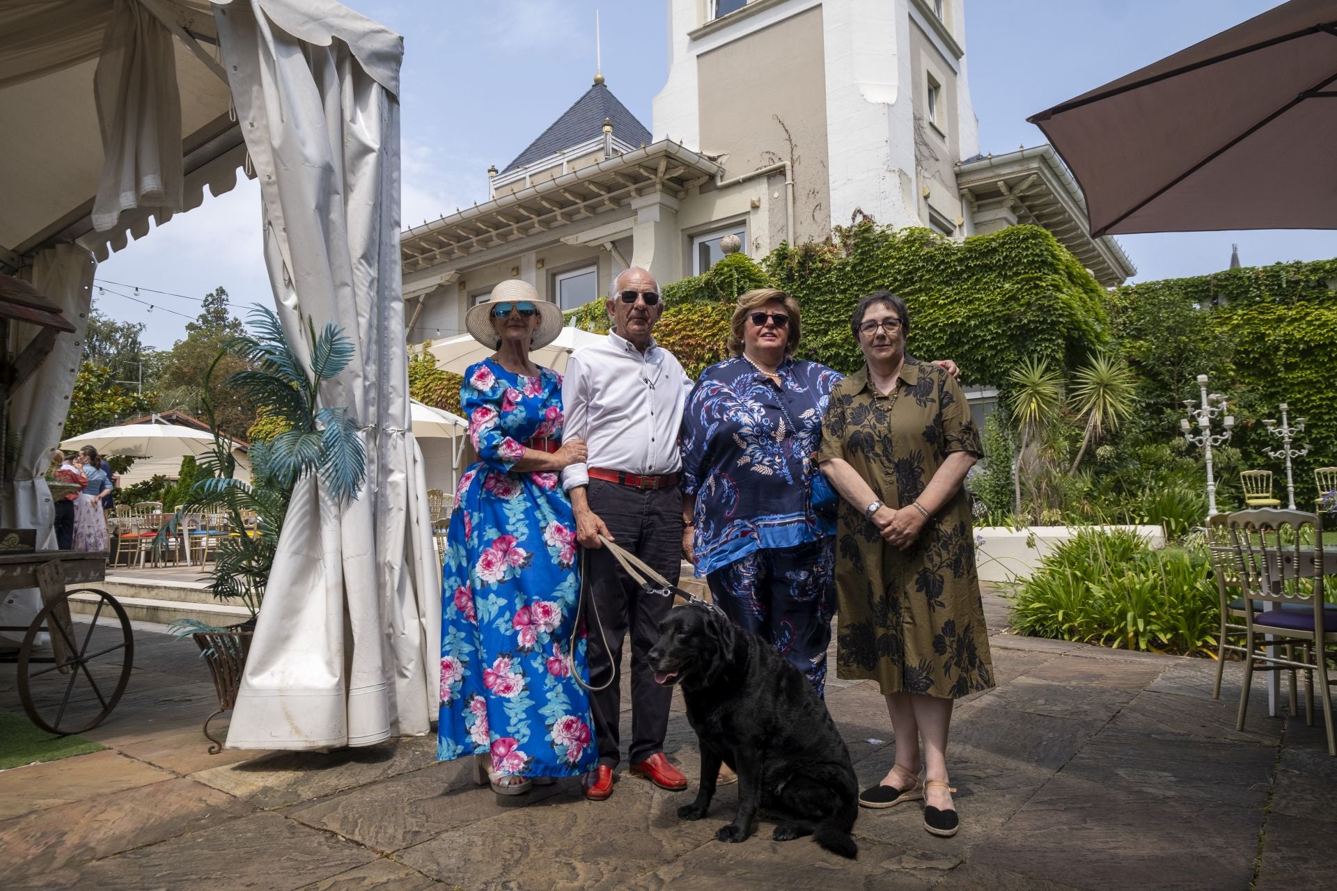 Almudena Saiz, Javier Peña, Zyfa, Nieves Bolado e Isabel González. 