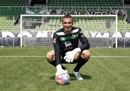 Plamen Andreev, durante su presentación