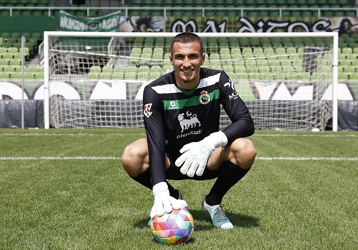 Plamen Andreev, durante su presentación