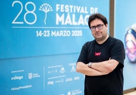 Richard Zubelzu en Málaga.