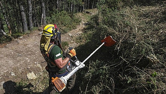 El Ministerio se niega a activar a la BRIF de Ruente y los bomberos explotan: «Es una vergüenza»