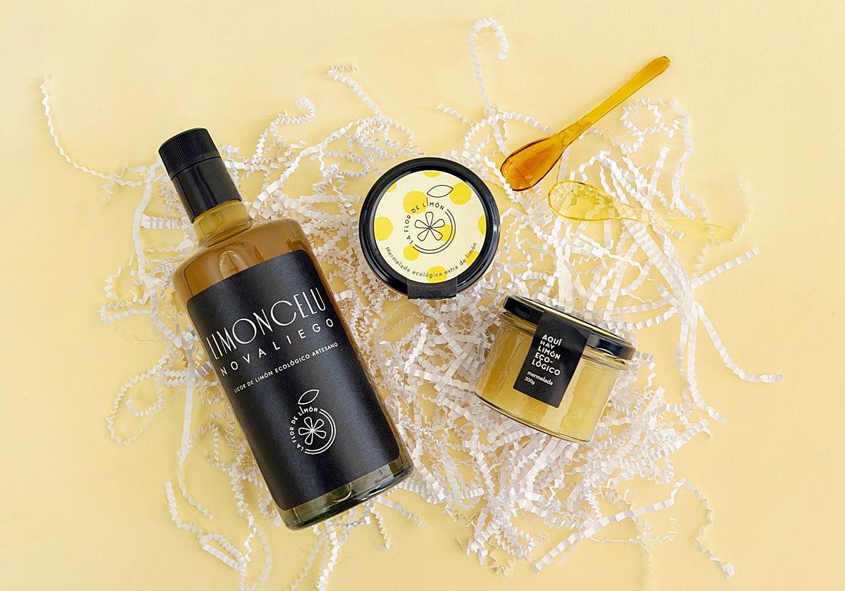 Imagen de marca del nuevo Limoncelu Novaliego.