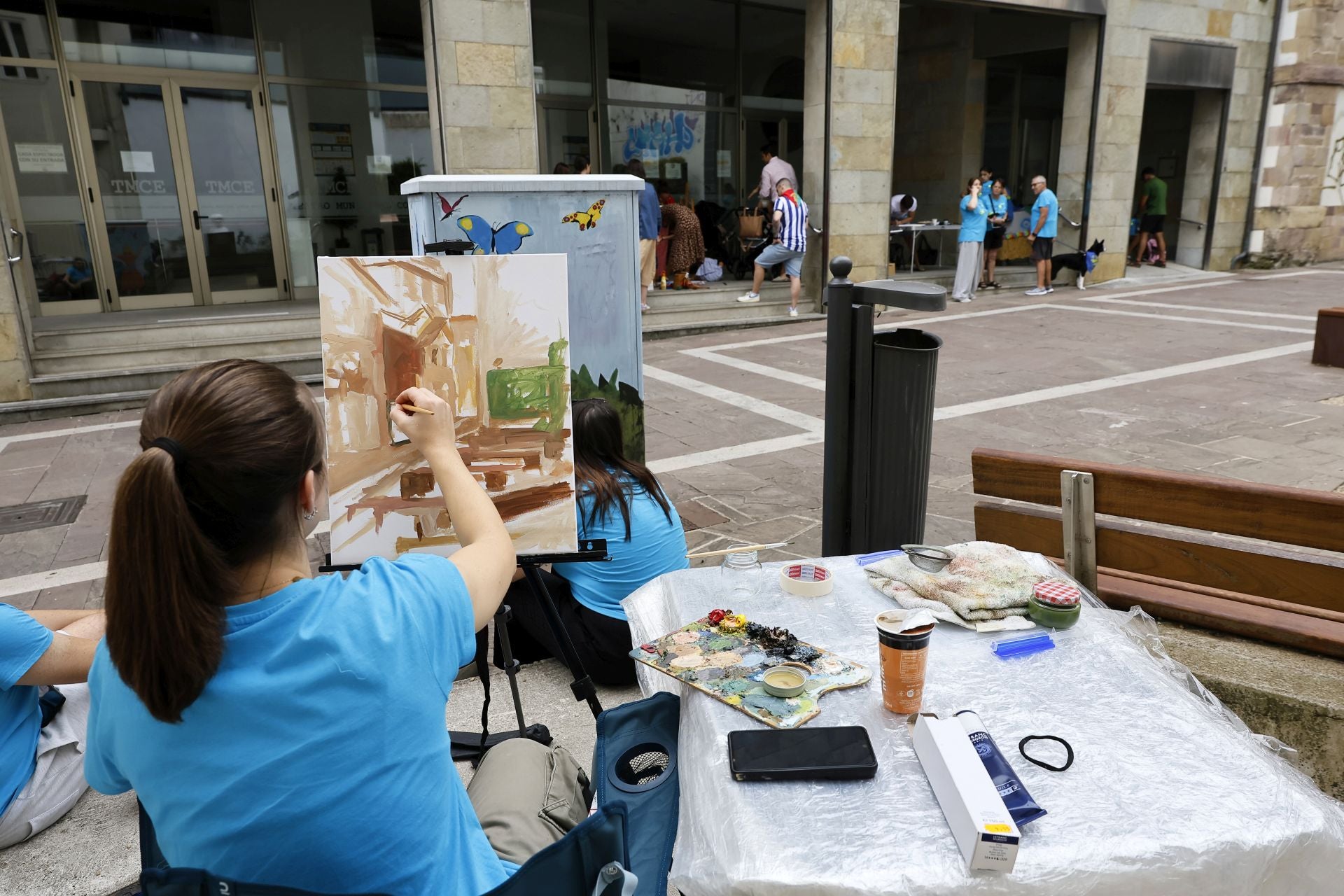 Toda inspiración es buena.