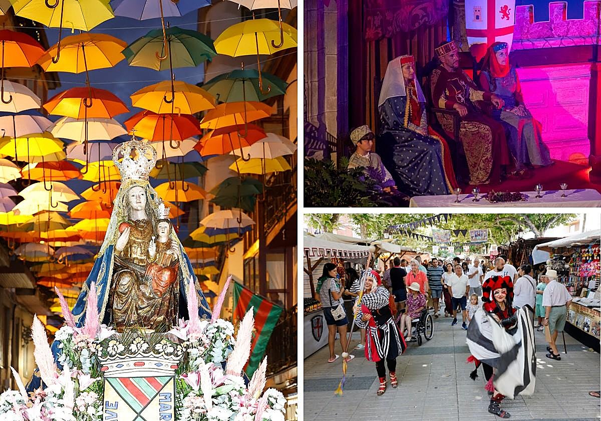 Este jueves, procesiones y cantigas